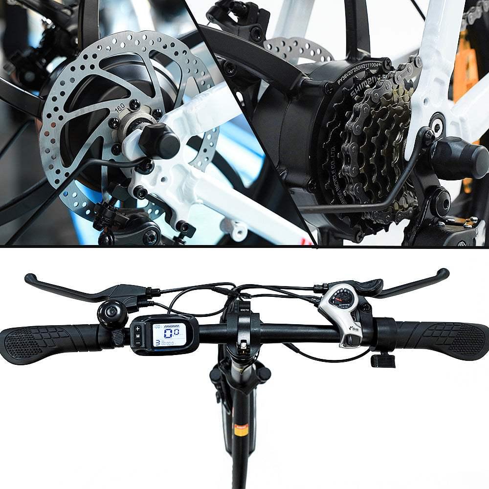 FAFREES F20 | Vélo électrique pliant 20" | 250W | V-max 25 km/h | Autonomie 130 km - Nova Bikes