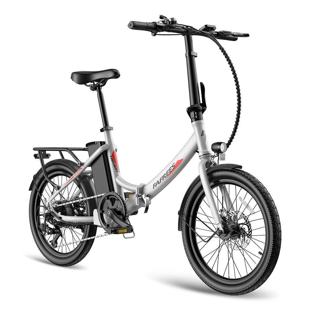 FAFREES F20 Light | Vélo électrique pliant 20" cadre ouvert | 250W | V-max 25 km/h | Autonomie 110 km - Nova Bikes