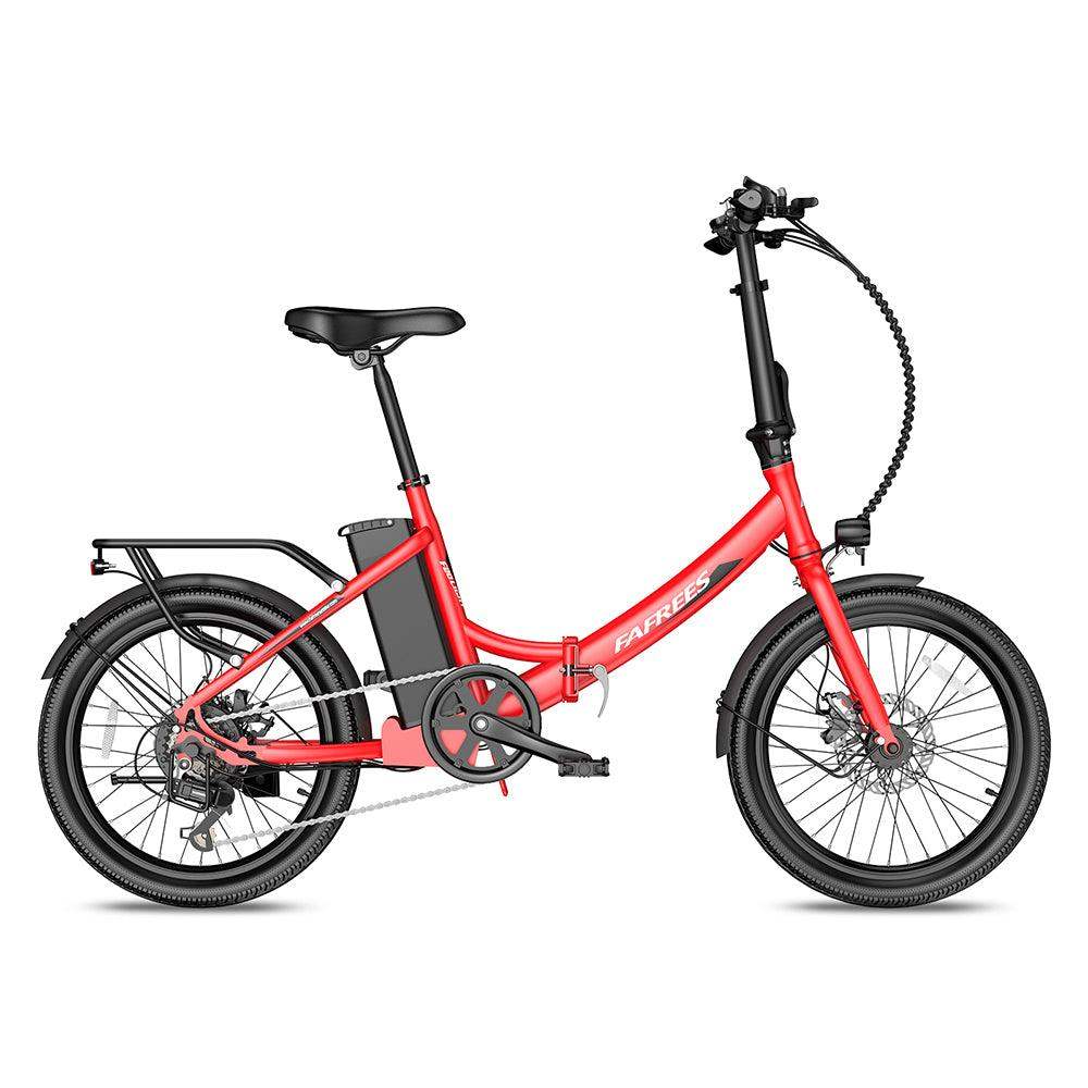 FAFREES F20 Light | Vélo électrique pliant 20" cadre ouvert | 250W | V-max 25 km/h | Autonomie 110 km - Nova Bikes