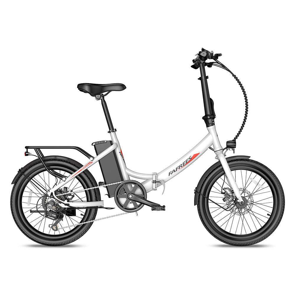 FAFREES F20 Light | Vélo électrique pliant 20" cadre ouvert | 250W | V-max 25 km/h | Autonomie 110 km - Nova Bikes