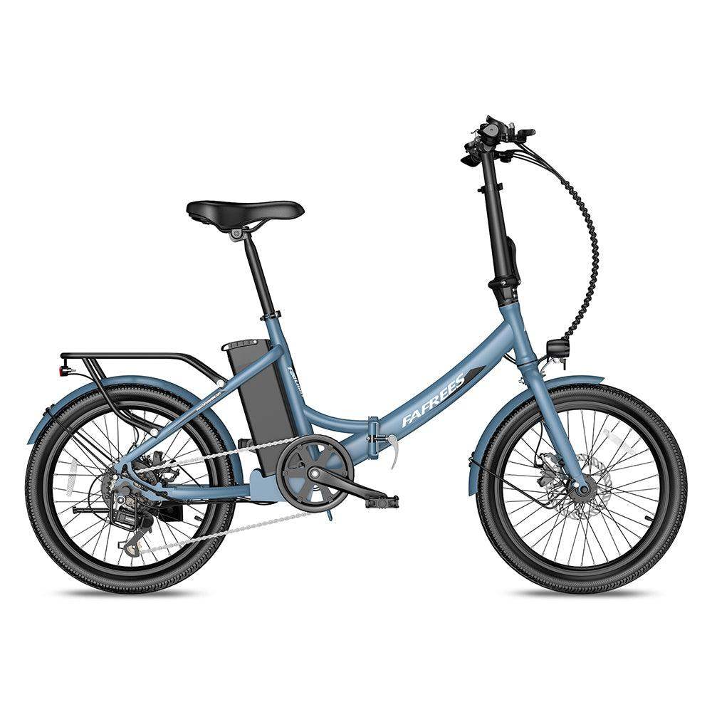 FAFREES F20 Light | Vélo électrique pliant 20" cadre ouvert | 250W | V-max 25 km/h | Autonomie 110 km - Nova Bikes