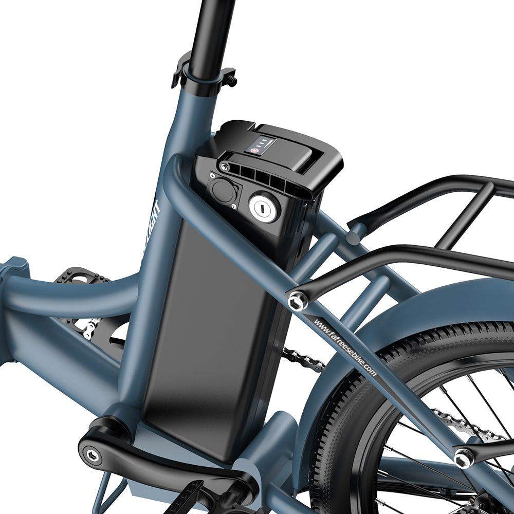 FAFREES F20 Light | Vélo électrique pliant 20" cadre ouvert | 250W | V-max 25 km/h | Autonomie 110 km - Nova Bikes