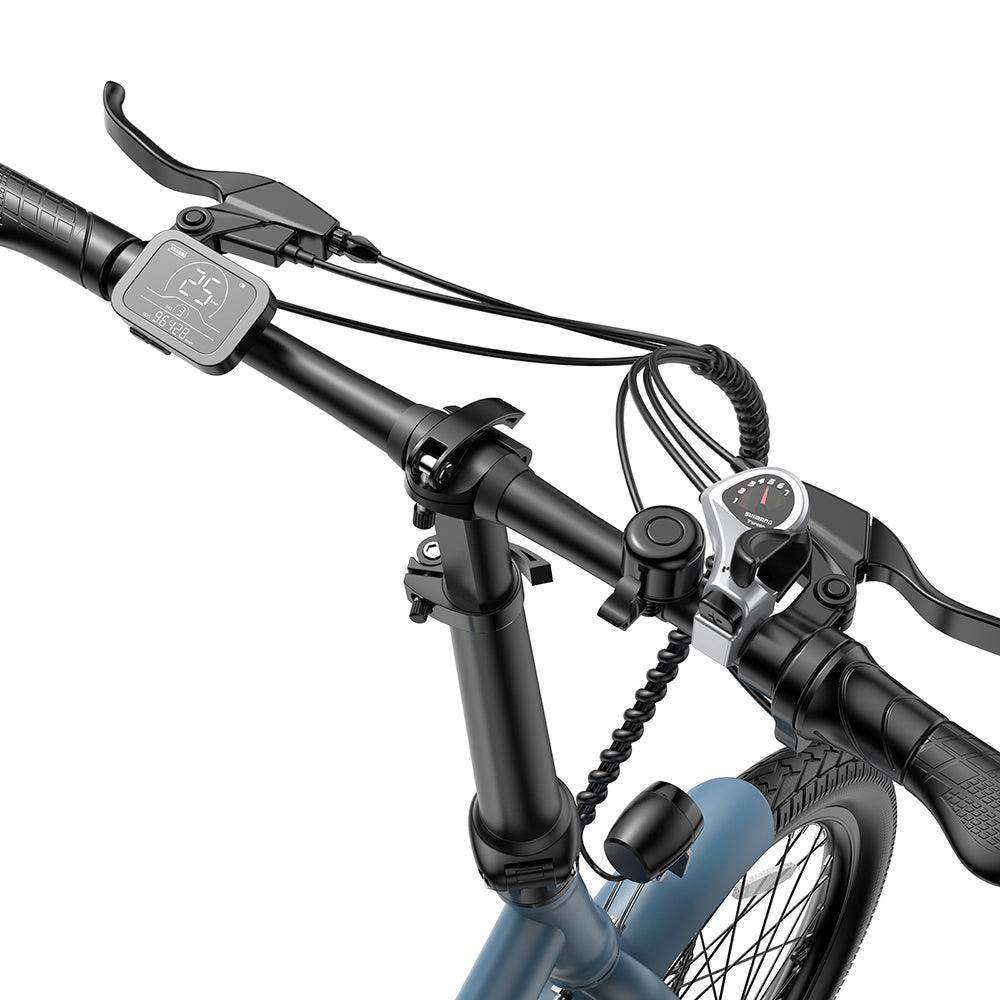 FAFREES F20 Light | Vélo électrique pliant 20" cadre ouvert | 250W | V-max 25 km/h | Autonomie 110 km - Nova Bikes