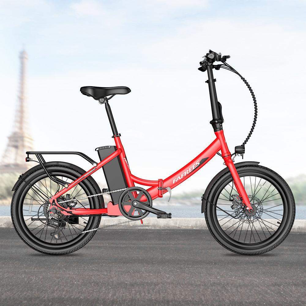 FAFREES F20 Light | Vélo électrique pliant 20" cadre ouvert | 250W | V-max 25 km/h | Autonomie 110 km - Nova Bikes