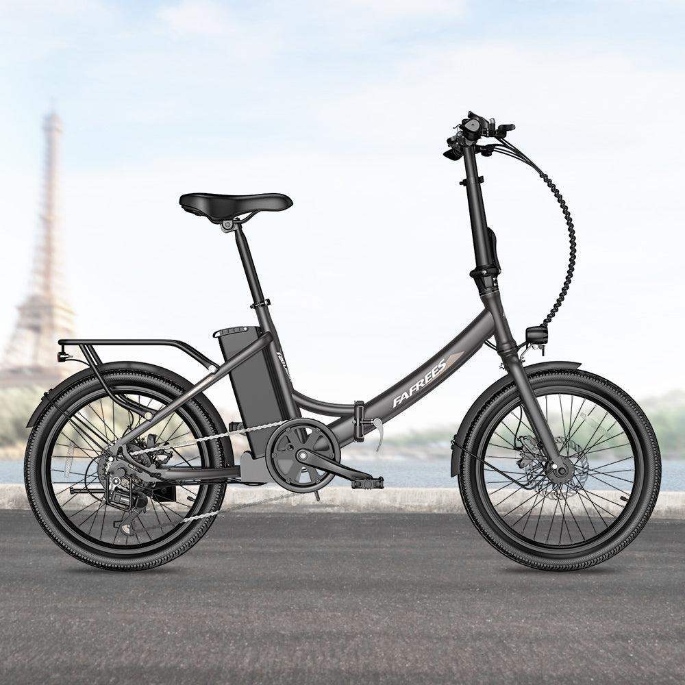 FAFREES F20 Light | Vélo électrique pliant 20" cadre ouvert | 250W | V-max 25 km/h | Autonomie 110 km - Nova Bikes