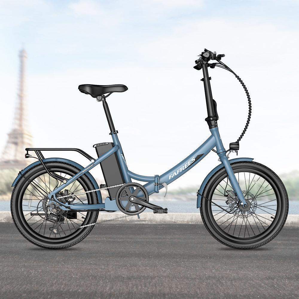 FAFREES F20 Light | Vélo électrique pliant 20" cadre ouvert | 250W | V-max 25 km/h | Autonomie 110 km - Nova Bikes