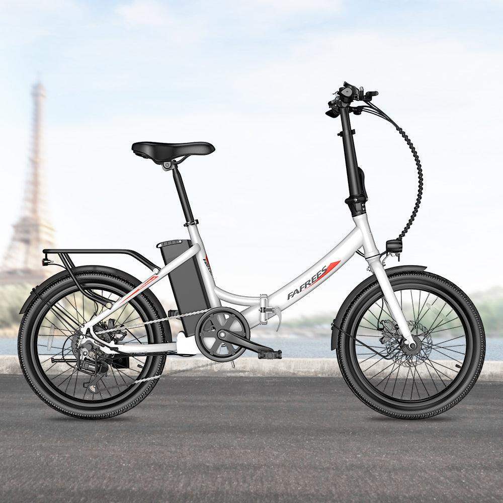FAFREES F20 Light | Vélo électrique pliant 20" cadre ouvert | 250W | V-max 25 km/h | Autonomie 110 km - Nova Bikes