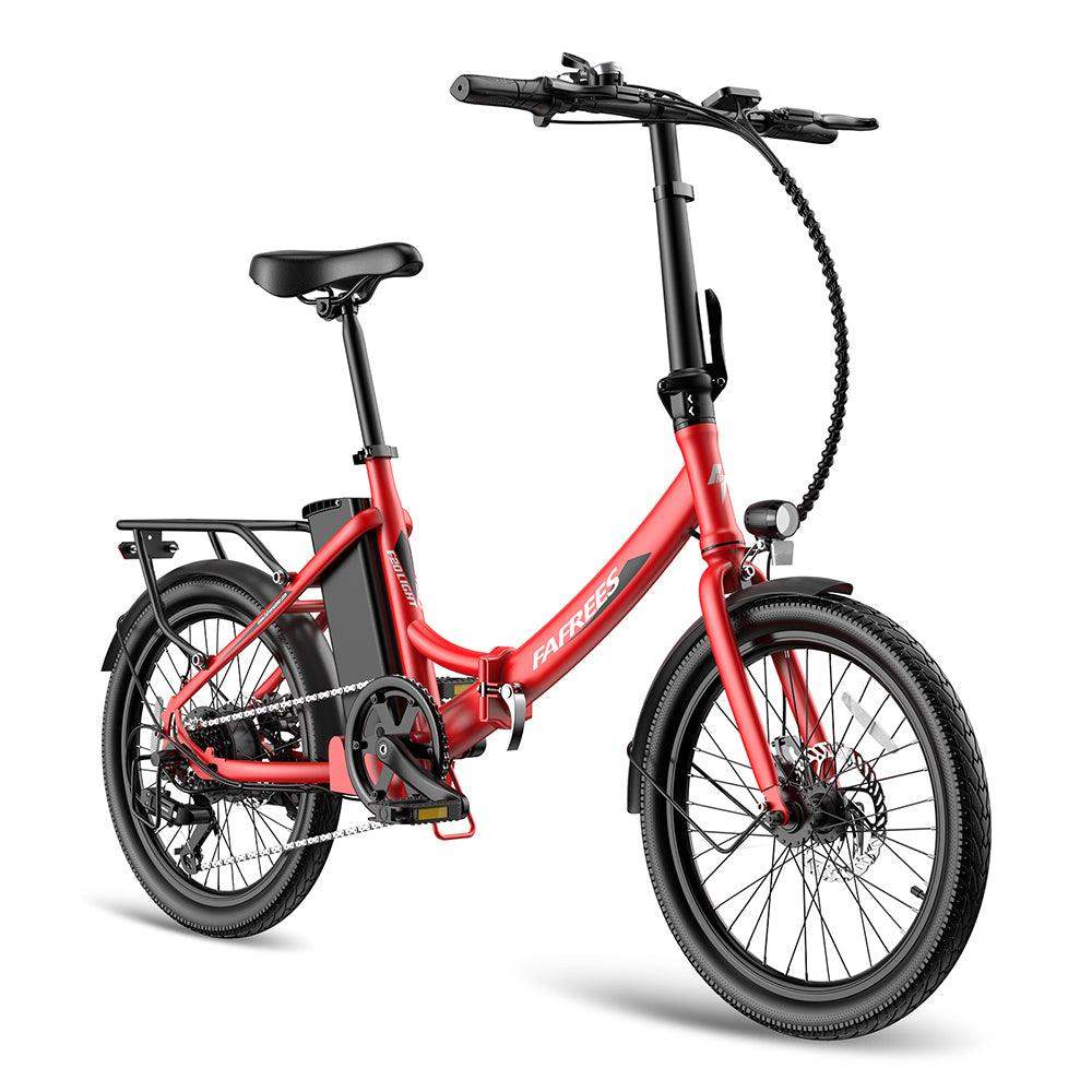 FAFREES F20 Light | Vélo électrique pliant 20" cadre ouvert | 250W | V-max 25 km/h | Autonomie 110 km - Nova Bikes
