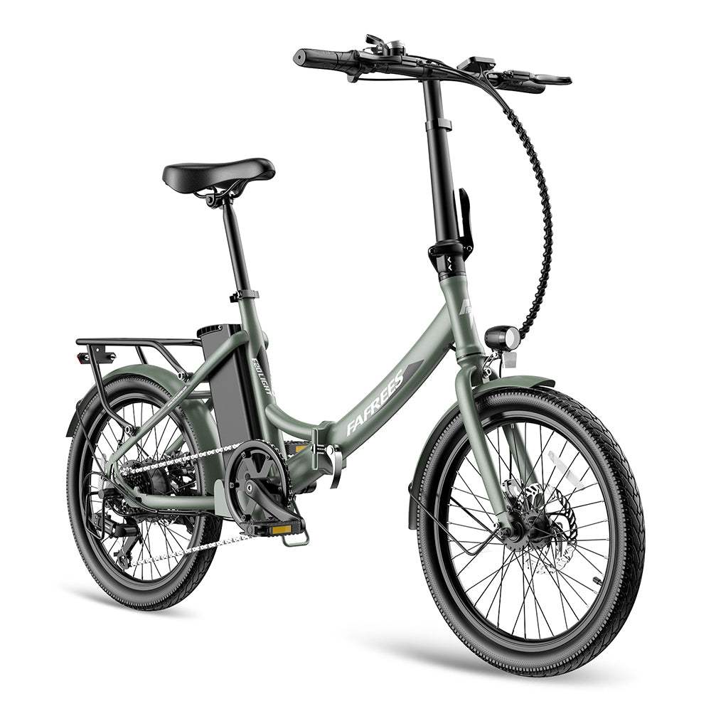 FAFREES F20 Light | Vélo électrique pliant 20" cadre ouvert | 250W | V-max 25 km/h | Autonomie 110 km - Nova Bikes