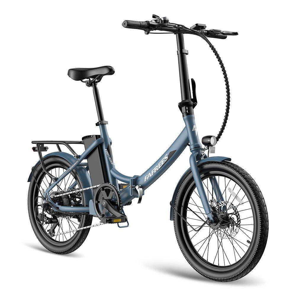 FAFREES F20 Light | Vélo électrique pliant 20" cadre ouvert | 250W | V-max 25 km/h | Autonomie 110 km - Nova Bikes