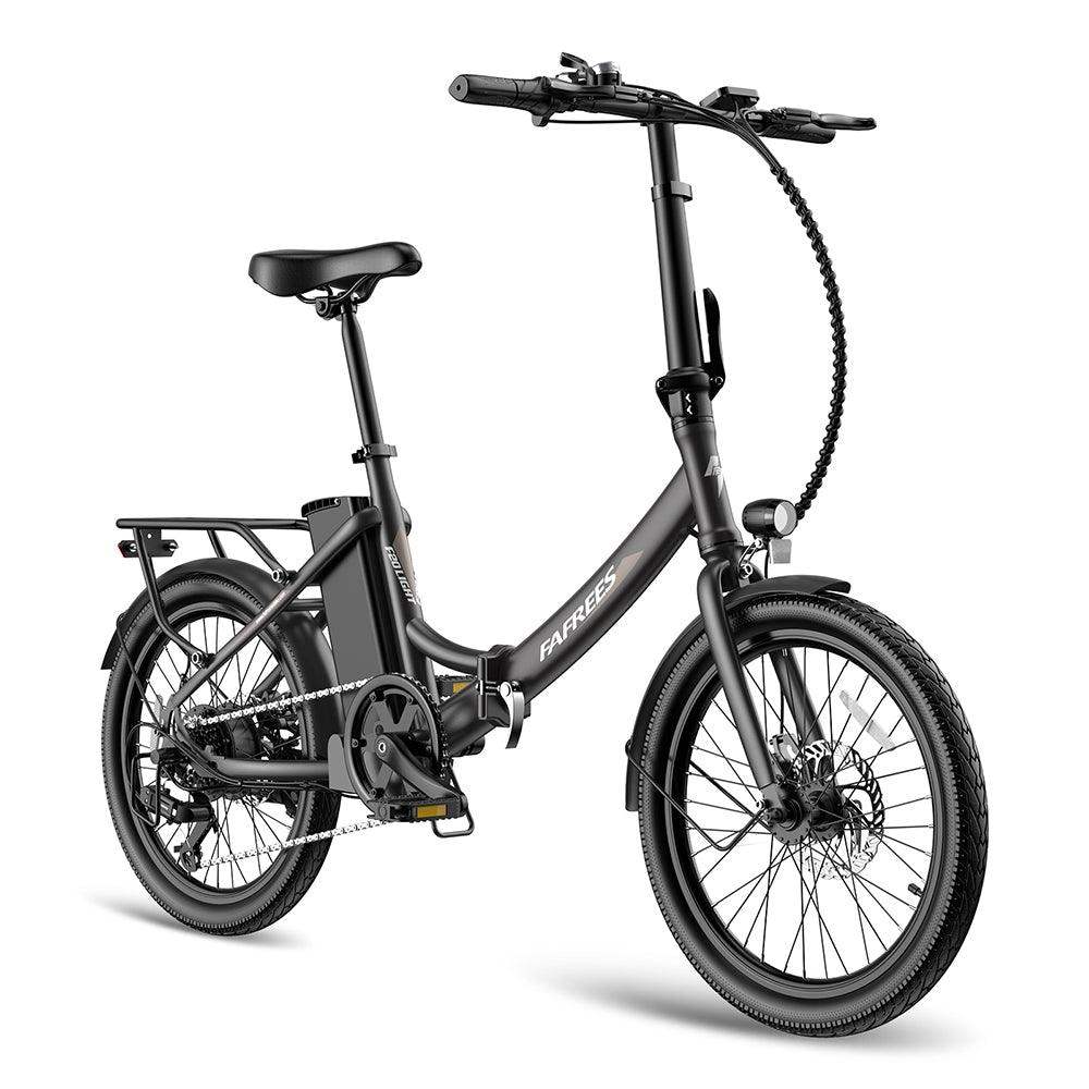 FAFREES F20 Light | Vélo électrique pliant 20" cadre ouvert | 250W | V-max 25 km/h | Autonomie 110 km - Nova Bikes