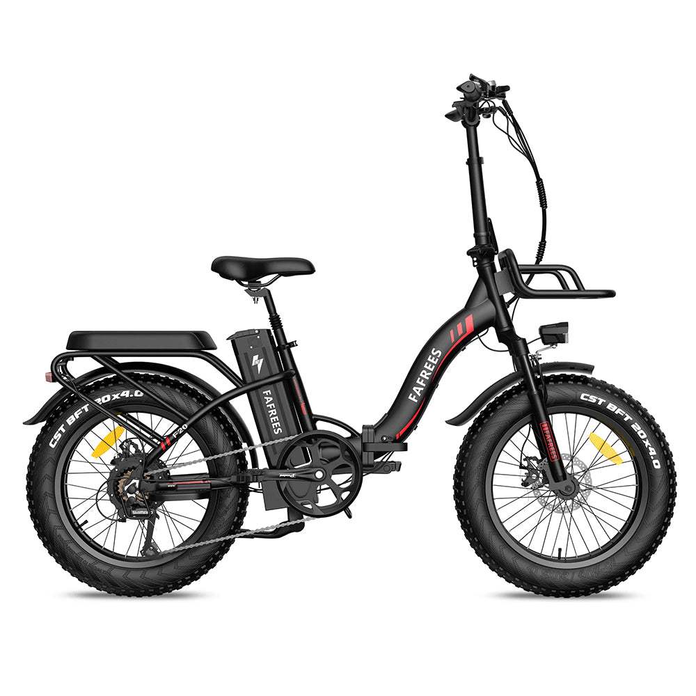 FAFREES F20 Max | Fat Bike pliant 20” | 500W | V-max 25 km/h | Autonomie 160 km - Nova Bikes