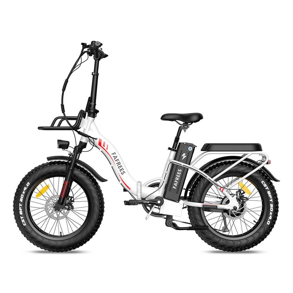 FAFREES F20 Max | Fat Bike pliant 20” | 500W | V-max 25 km/h | Autonomie 160 km - Nova Bikes