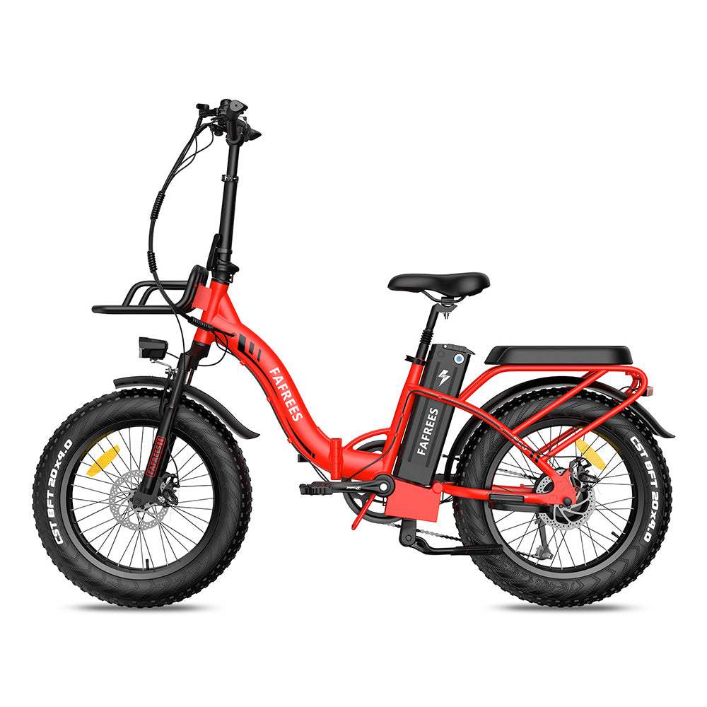 FAFREES F20 Max | Fat Bike pliant 20” | 500W | V-max 25 km/h | Autonomie 160 km - Nova Bikes