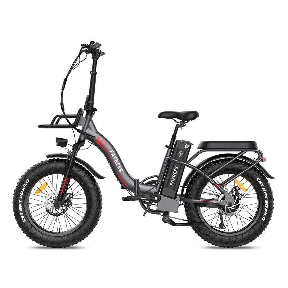 FAFREES F20 Max | Fat Bike pliant 20” | 500W | V-max 25 km/h | Autonomie 160 km - Nova Bikes