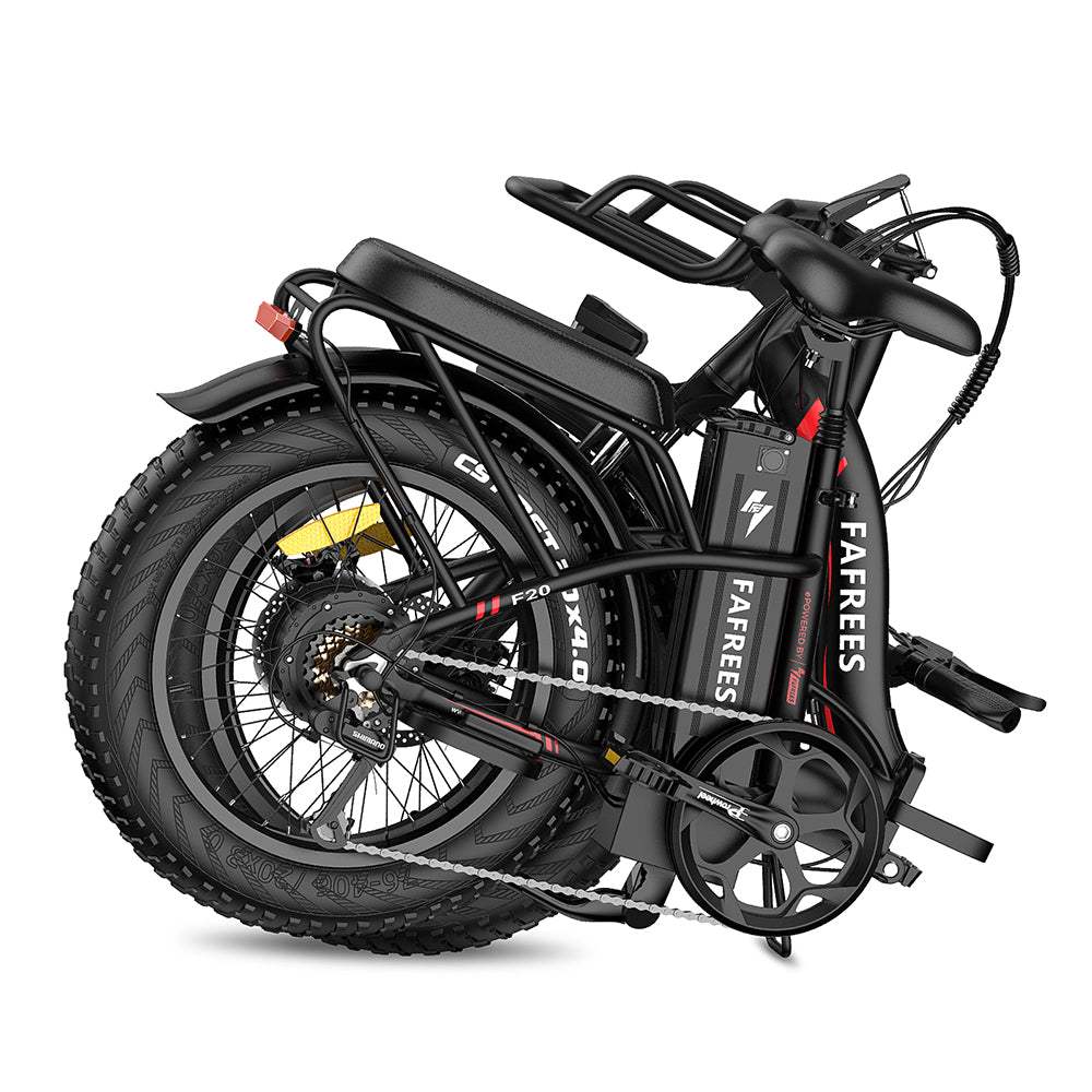 FAFREES F20 Max | Fat Bike pliant 20” | 500W | V-max 25 km/h | Autonomie 160 km - Nova Bikes