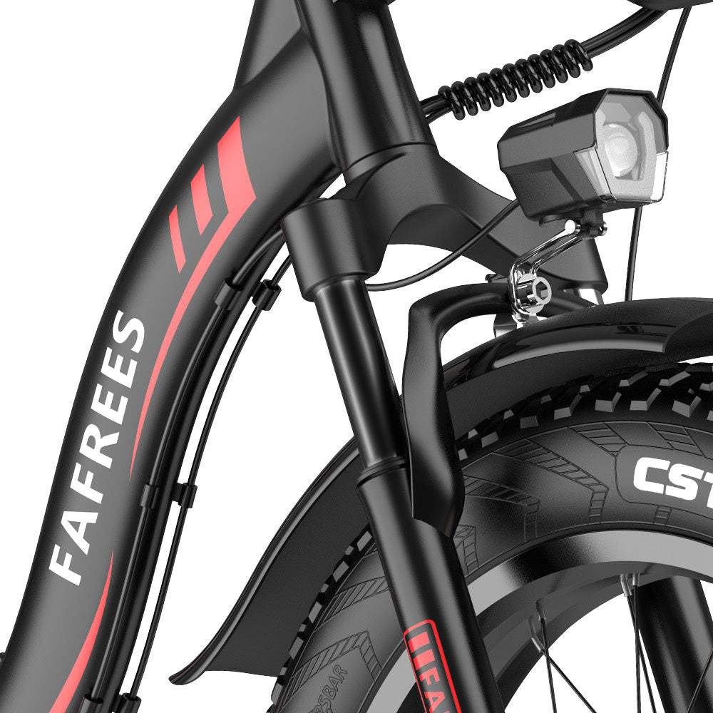 FAFREES F20 Max | Fat Bike pliant 20” | 500W | V-max 25 km/h | Autonomie 160 km - Nova Bikes