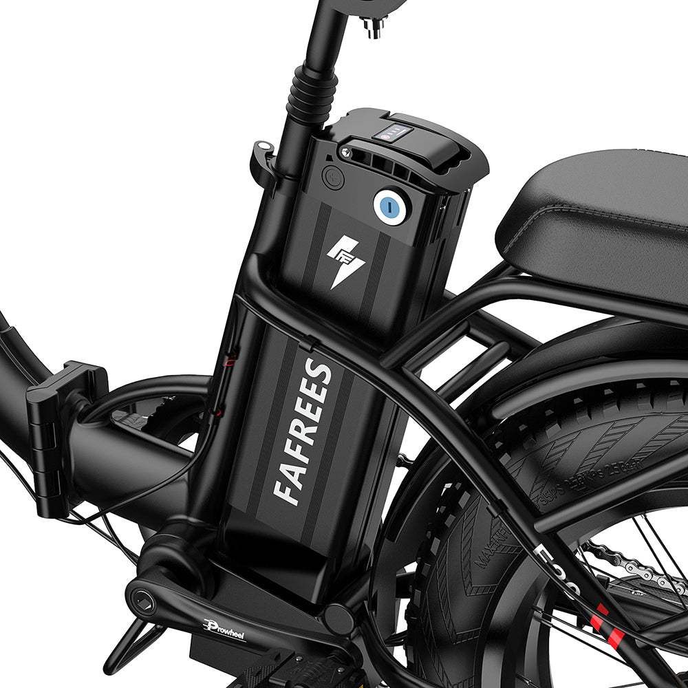 FAFREES F20 Max | Fat Bike pliant 20” | 500W | V-max 25 km/h | Autonomie 160 km - Nova Bikes
