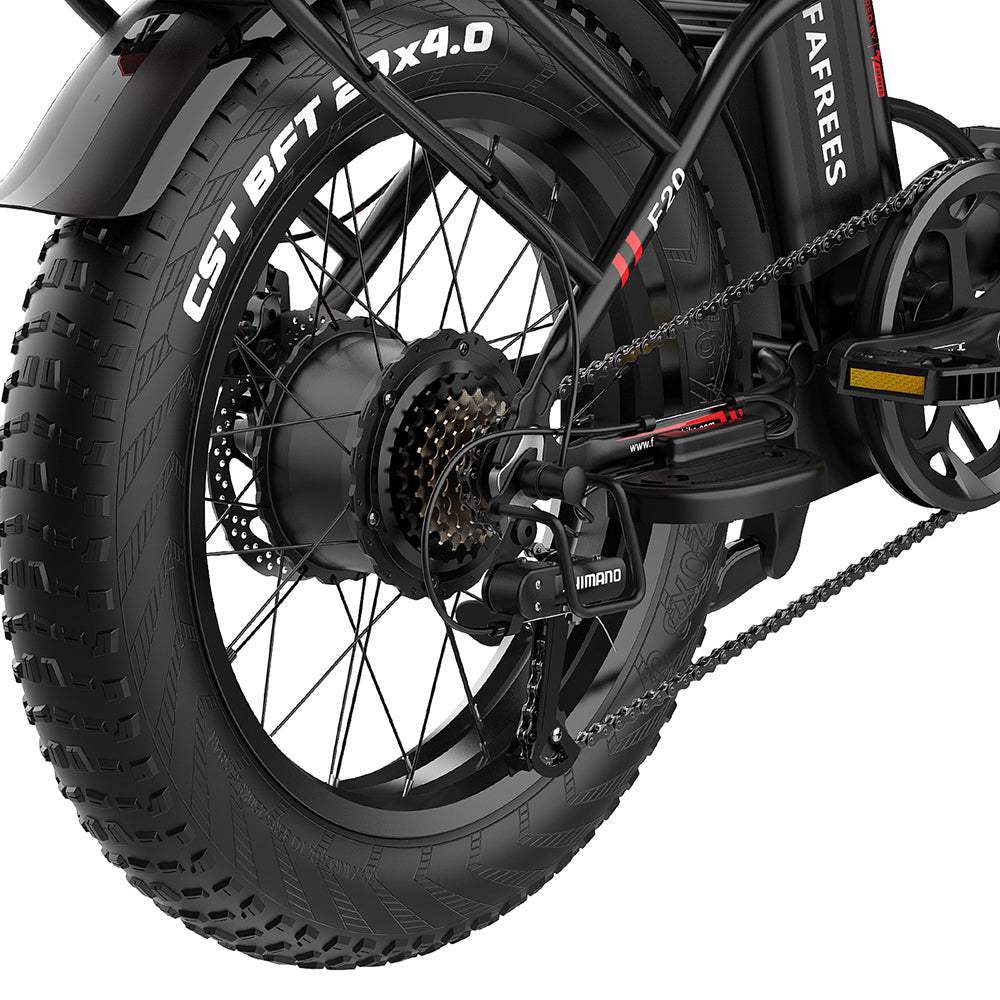 FAFREES F20 Max | Fat Bike pliant 20” | 500W | V-max 25 km/h | Autonomie 160 km - Nova Bikes