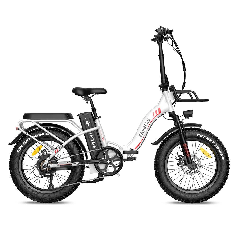 FAFREES F20 Max | Fat Bike pliant 20” | 500W | V-max 25 km/h | Autonomie 160 km - Nova Bikes
