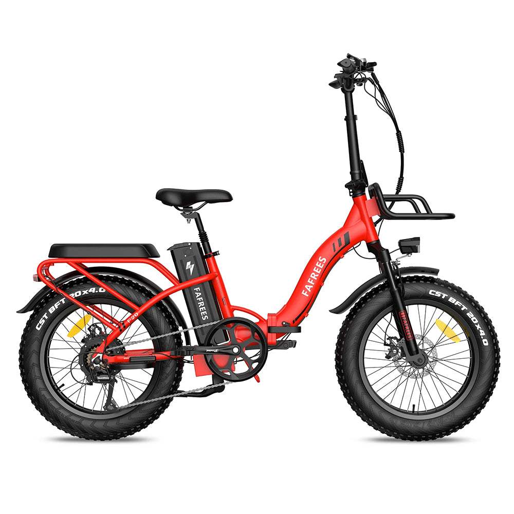 FAFREES F20 Max | Fat Bike pliant 20” | 500W | V-max 25 km/h | Autonomie 160 km - Nova Bikes