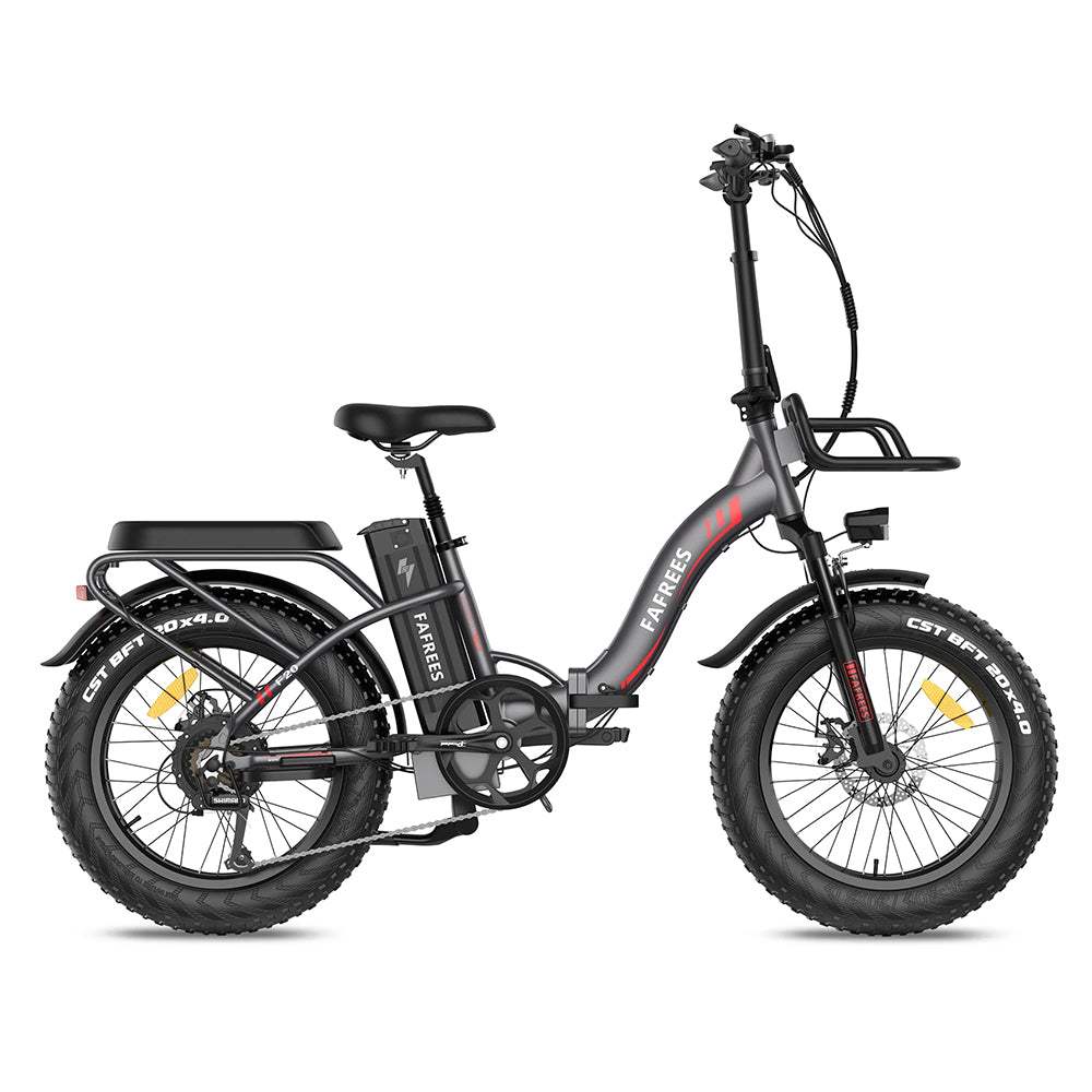 FAFREES F20 Max | Fat Bike pliant 20” | 500W | V-max 25 km/h | Autonomie 160 km - Nova Bikes