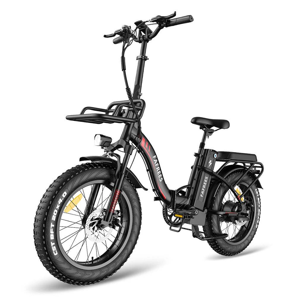 FAFREES F20 Max | Fat Bike pliant 20” | 500W | V-max 25 km/h | Autonomie 160 km - Nova Bikes
