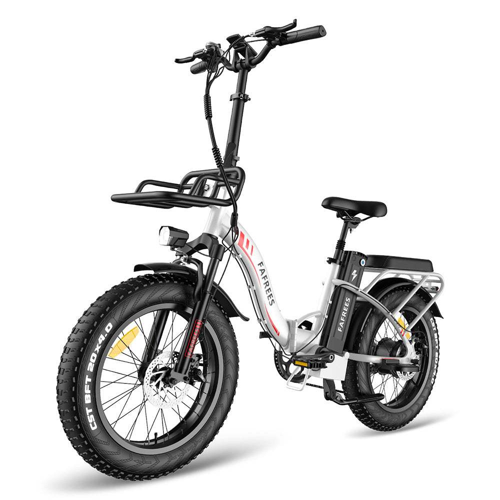 FAFREES F20 Max | Fat Bike pliant 20” | 500W | V-max 25 km/h | Autonomie 160 km - Nova Bikes