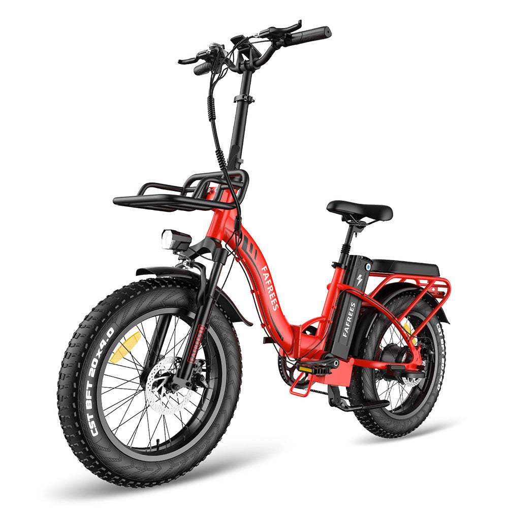 FAFREES F20 Max | Fat Bike pliant 20” | 500W | V-max 25 km/h | Autonomie 160 km - Nova Bikes