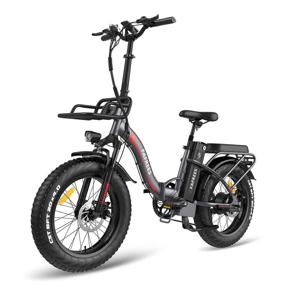 FAFREES F20 Max | Fat Bike pliant 20” | 500W | V-max 25 km/h | Autonomie 160 km - Nova Bikes