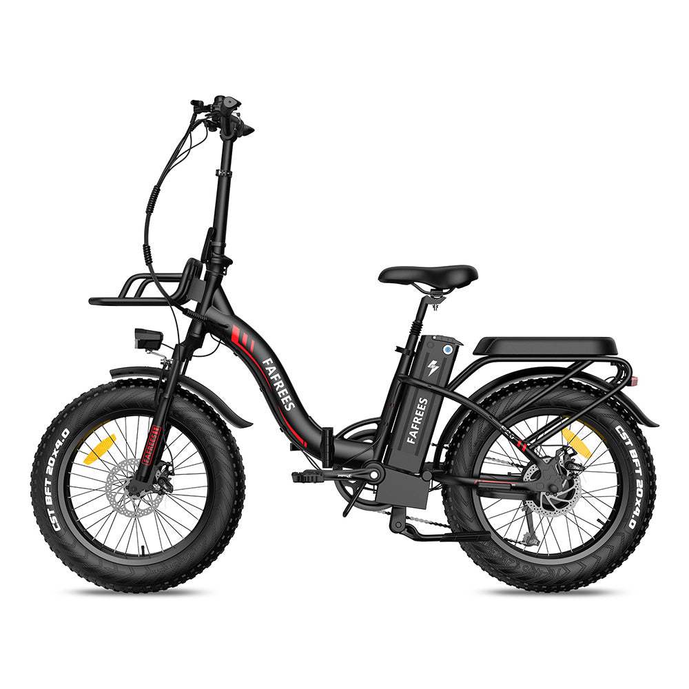 FAFREES F20 Max | Fat Bike pliant 20” | 500W | V-max 25 km/h | Autonomie 160 km - Nova Bikes