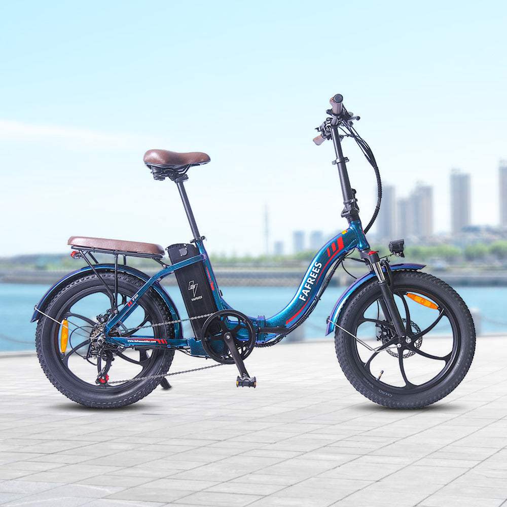 FAFREES F20 Pro | Vélo électrique pliant 20” cadre ouvert | 250W | V-max 25 km/h | Autonomie 150 km - Nova Bikes