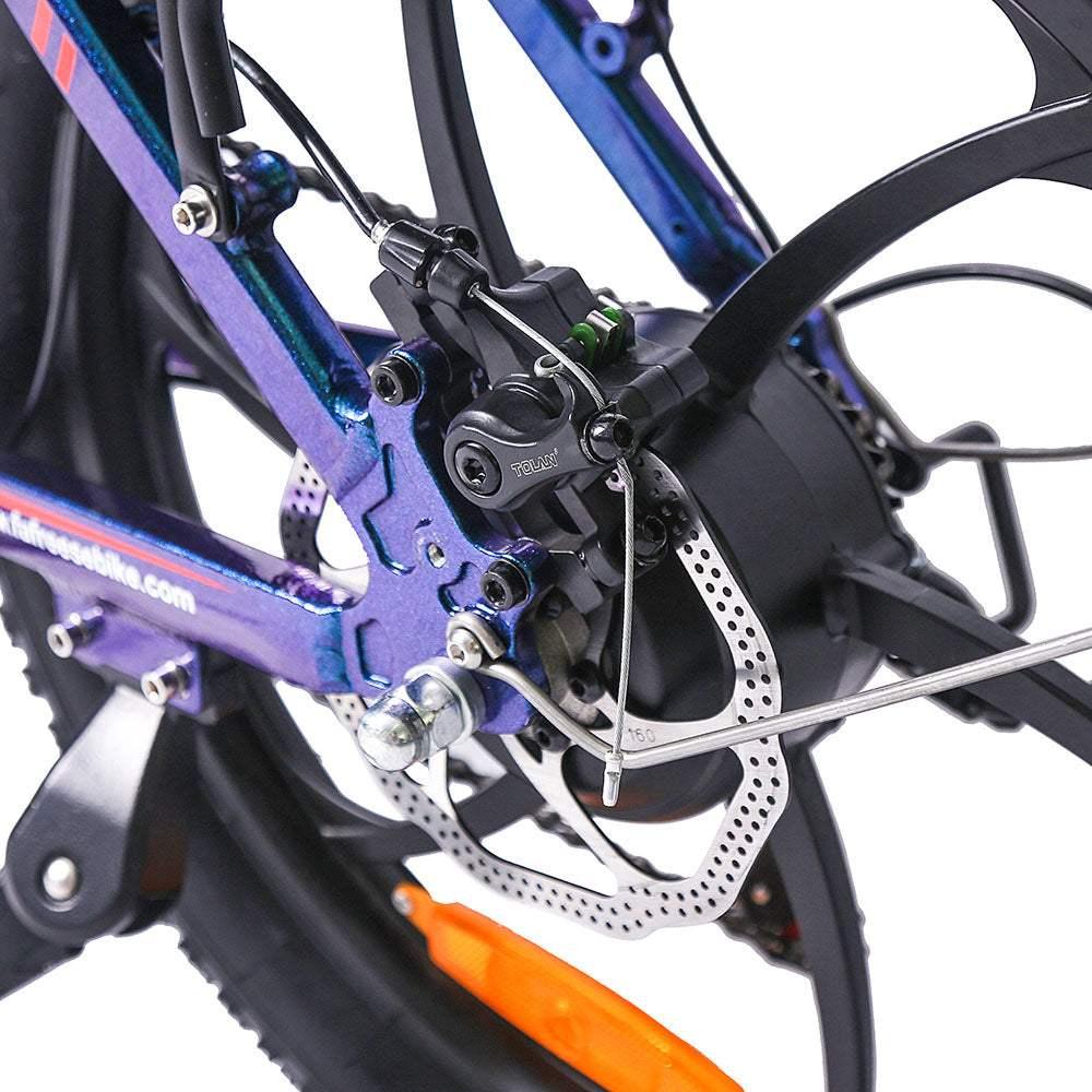 FAFREES F20 Pro | Vélo électrique pliant 20” cadre ouvert | 250W | V-max 25 km/h | Autonomie 150 km - Nova Bikes