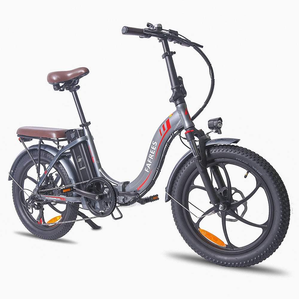 FAFREES F20 Pro | Vélo électrique pliant 20” cadre ouvert | 250W | V-max 25 km/h | Autonomie 150 km - Nova Bikes