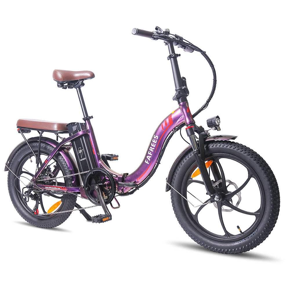 FAFREES F20 Pro | Vélo électrique pliant 20” cadre ouvert | 250W | V-max 25 km/h | Autonomie 150 km - Nova Bikes