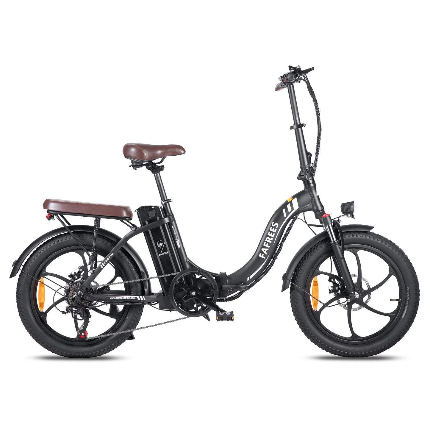 FAFREES F20 Pro | Vélo électrique pliant 20” cadre ouvert | 250W | V-max 25 km/h | Autonomie 150 km - Nova Bikes