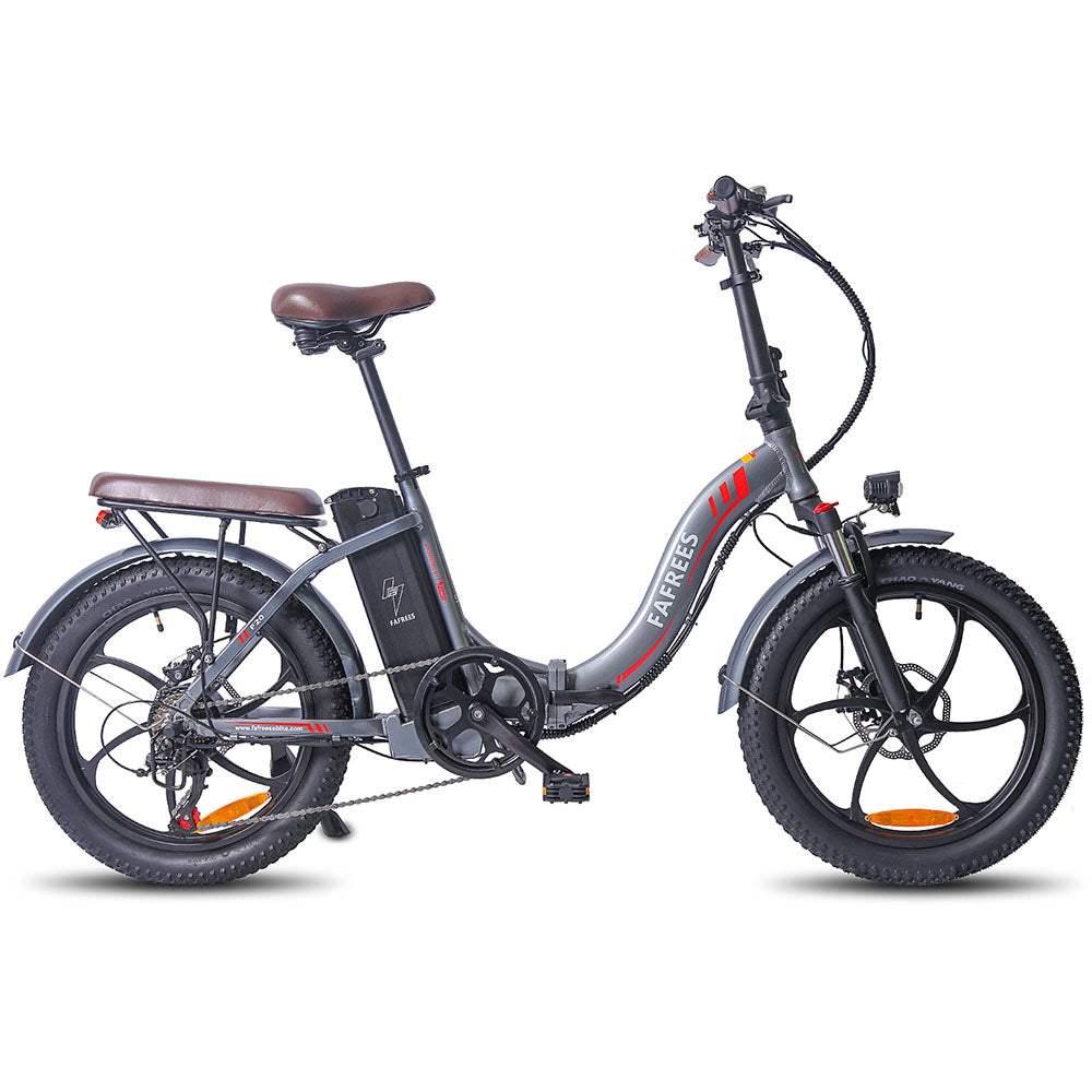 FAFREES F20 Pro | Vélo électrique pliant 20” cadre ouvert | 250W | V-max 25 km/h | Autonomie 150 km - Nova Bikes