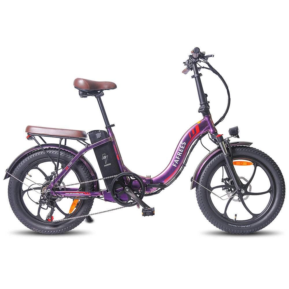 FAFREES F20 Pro | Vélo électrique pliant 20” cadre ouvert | 250W | V-max 25 km/h | Autonomie 150 km - Nova Bikes