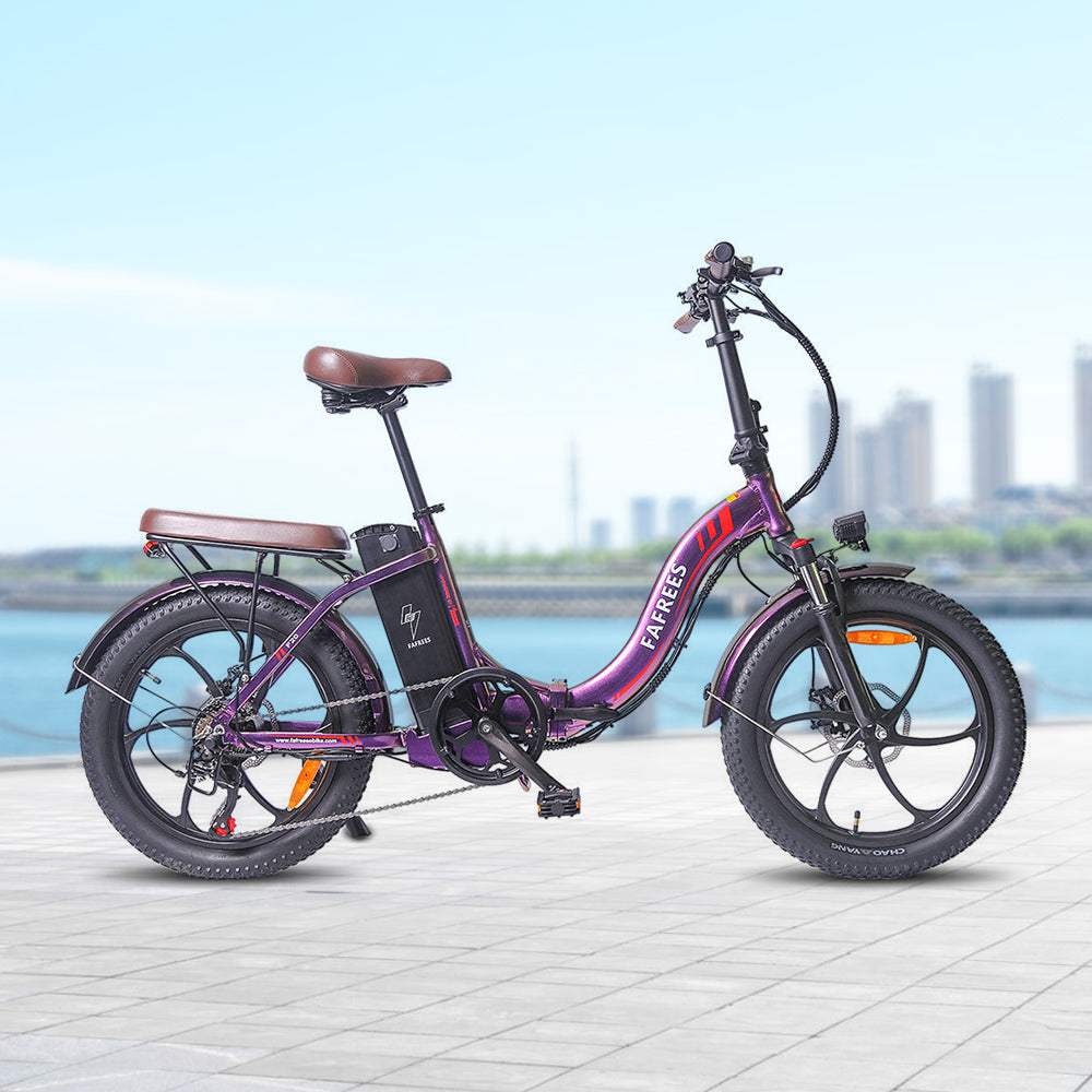 FAFREES F20 Pro | Vélo électrique pliant 20” cadre ouvert | 250W | V-max 25 km/h | Autonomie 150 km - Nova Bikes