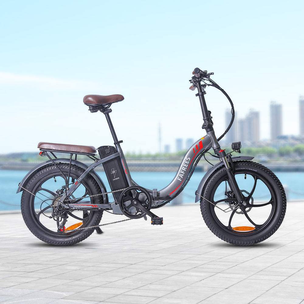 FAFREES F20 Pro | Vélo électrique pliant 20” cadre ouvert | 250W | V-max 25 km/h | Autonomie 150 km - Nova Bikes