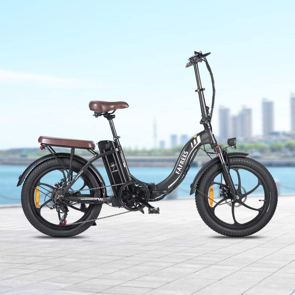 FAFREES F20 Pro | Vélo électrique pliant 20” cadre ouvert | 250W | V-max 25 km/h | Autonomie 150 km - Nova Bikes