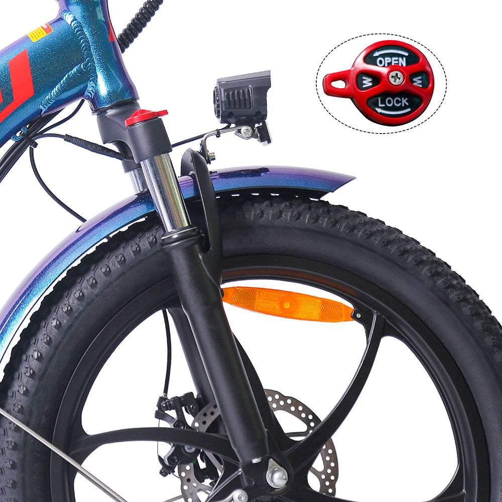FAFREES F20 Pro | Vélo électrique pliant 20” cadre ouvert | 250W | V-max 25 km/h | Autonomie 150 km - Nova Bikes