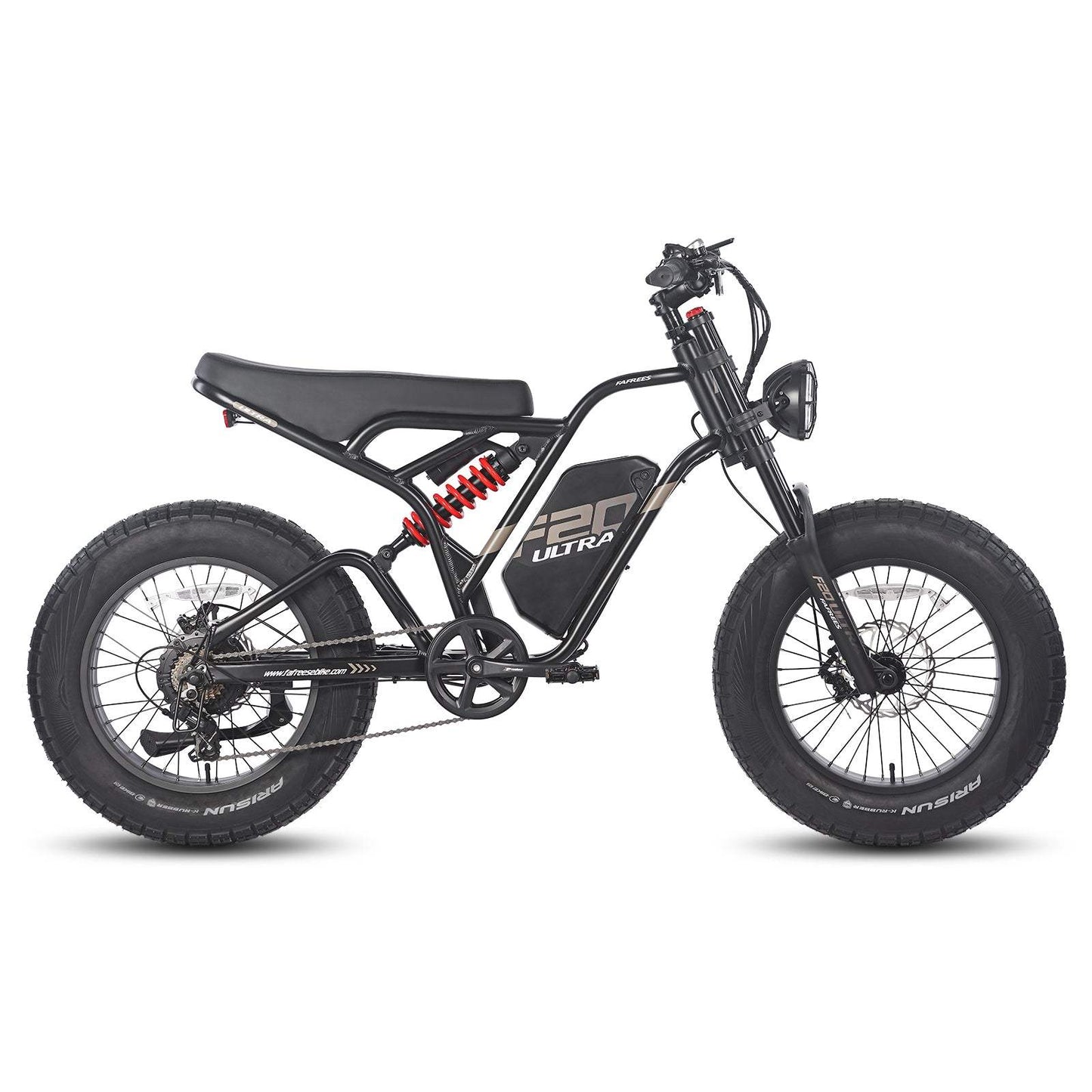 FAFREES F20 ULTRA | Fat Bike électrique 20” | 750W | V-max 25 km/h | Autonomie 140 km - Nova Bikes