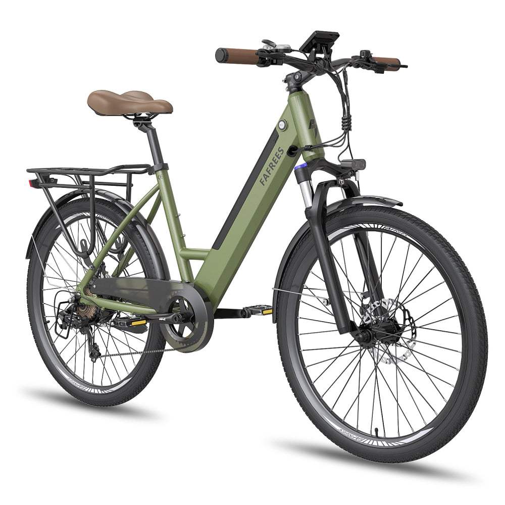 FAFREES F26 Pro | Vélo électrique de Ville 26" | 250W | V-max 25 km/h | Autonomie 110 km | Batterie 14,5Ah | Support APP - Nova Bikes