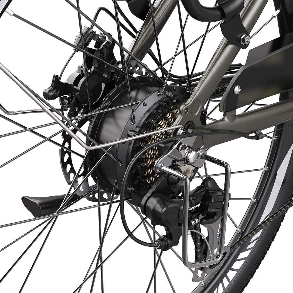 FAFREES F26 Pro | Vélo électrique de Ville 26" | 250W | V-max 25 km/h | Autonomie 110 km | Batterie 14,5Ah | Support APP - Nova Bikes