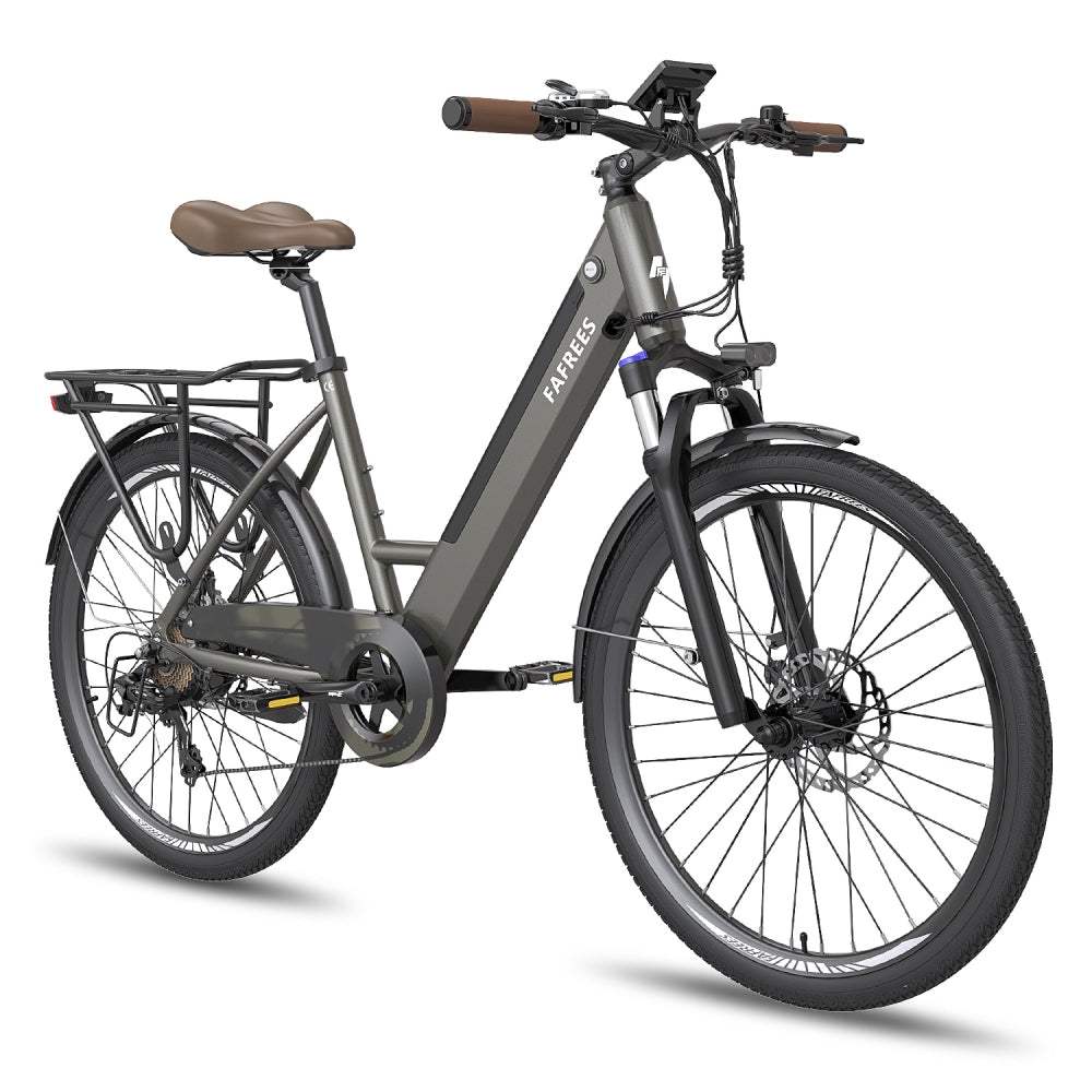 FAFREES F26 Pro | Vélo électrique de Ville 26" | 250W | V-max 25 km/h | Autonomie 110 km | Batterie 14,5Ah | Support APP - Nova Bikes