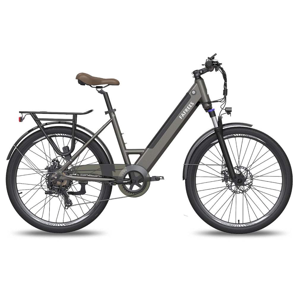 FAFREES F26 Pro | Vélo électrique de Ville 26" | 250W | V-max 25 km/h | Autonomie 110 km | Batterie 14,5Ah | Support APP - Nova Bikes