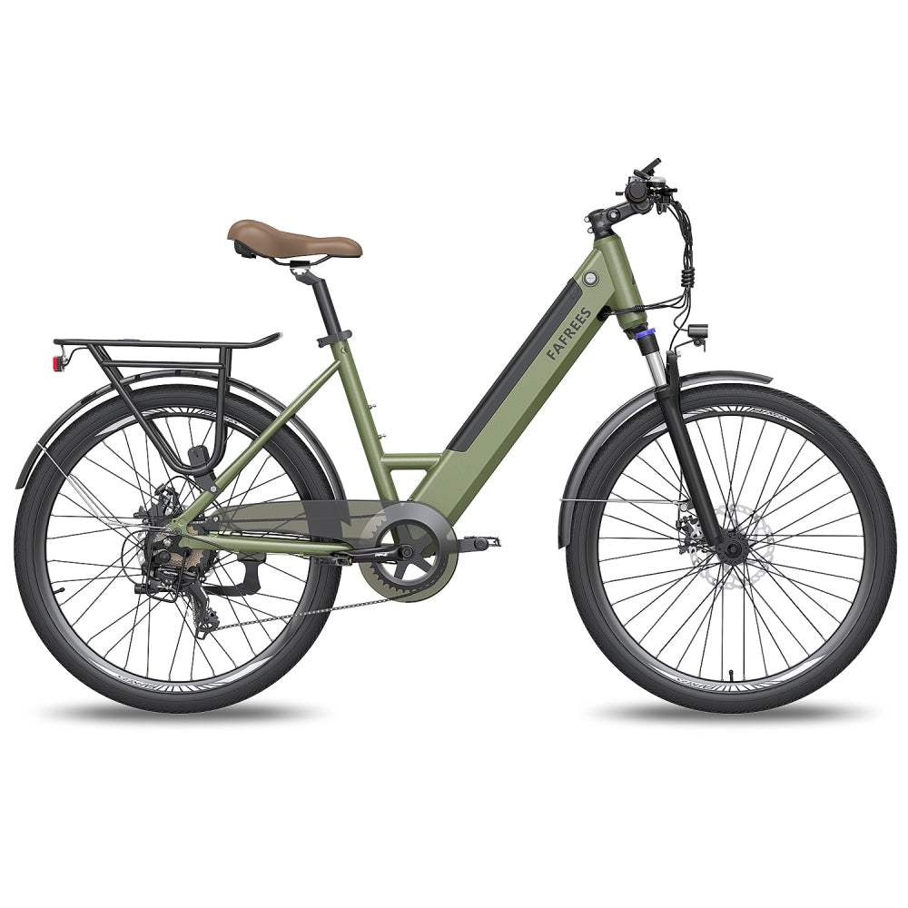 FAFREES F26 Pro | Vélo électrique de Ville 26" | 250W | V-max 25 km/h | Autonomie 110 km | Batterie 14,5Ah | Support APP - Nova Bikes