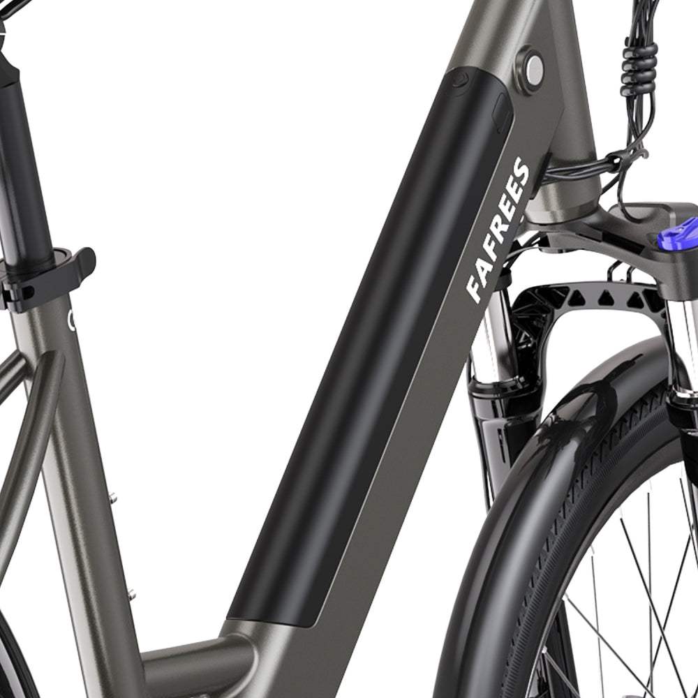 FAFREES F26 Pro | Vélo électrique de Ville 26" | 250W | V-max 25 km/h | Autonomie 110 km | Batterie 14,5Ah | Support APP - Nova Bikes