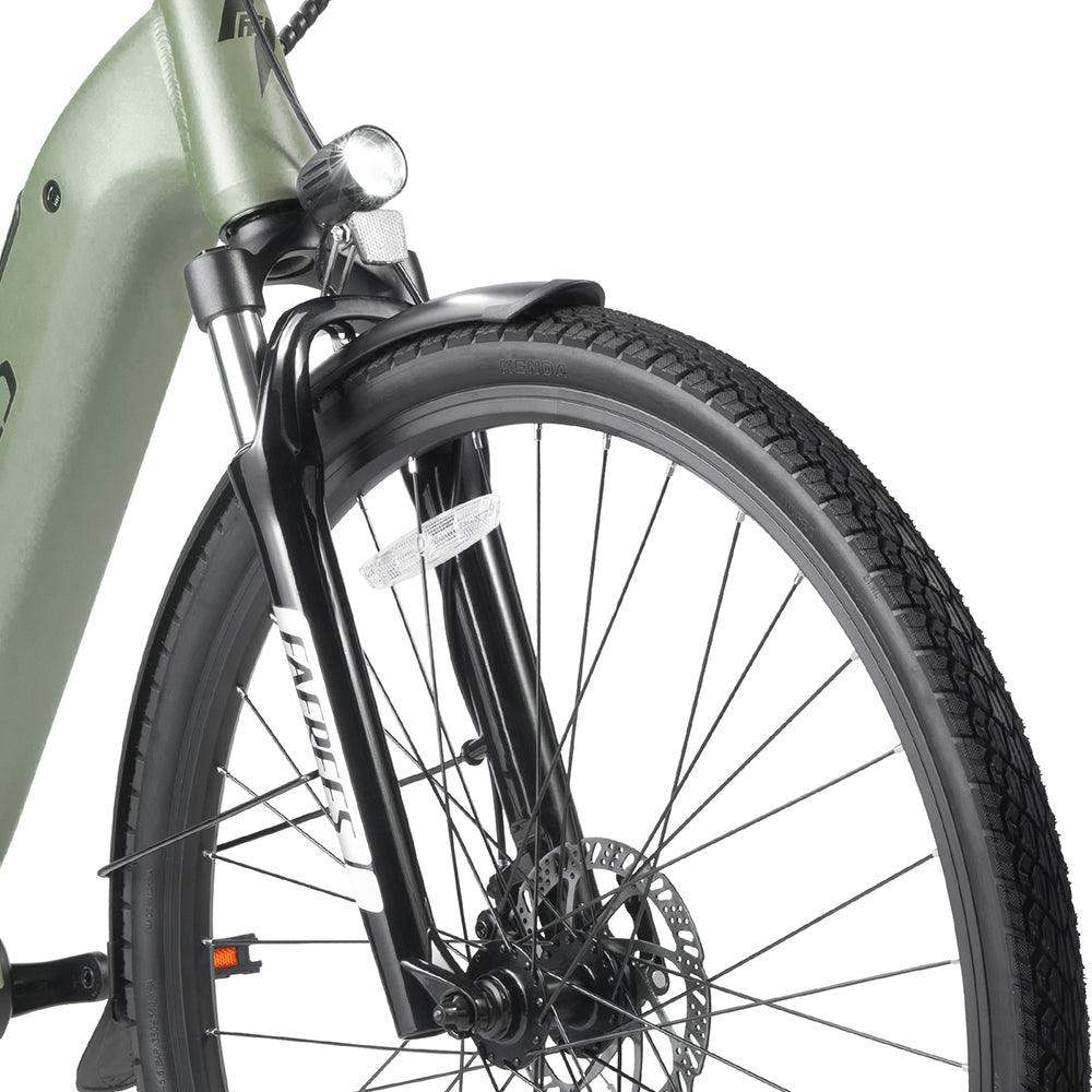 FAFREES FM9 | VTC électrique 700C*45C | 250W Moteur central Bafang | V-max 25 km/h | Autonomie 120 km - Nova Bikes